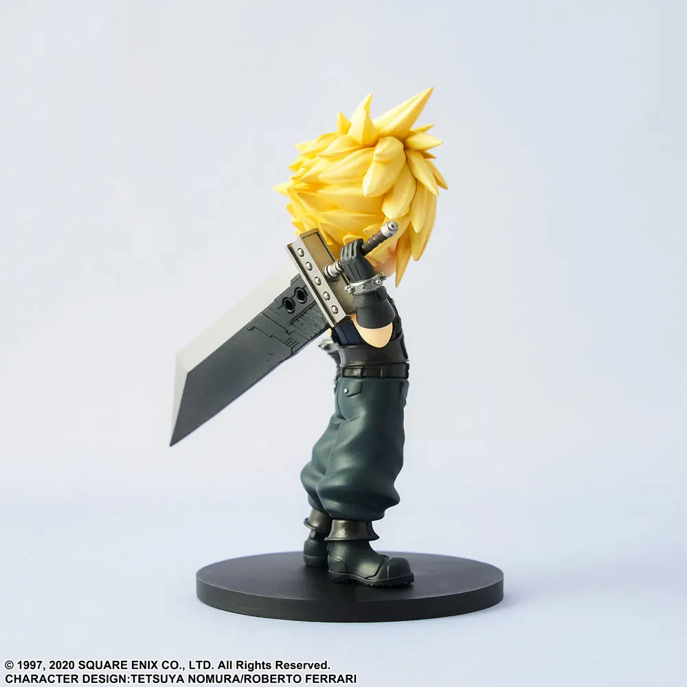 Final Fantasy VII Remake Adorable Arts kipić Cloud 12 cm fotografija proizvoda