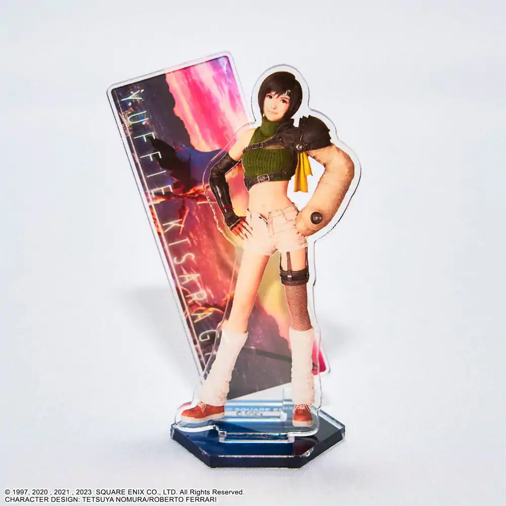 Final Fantasy VII Remake Integrade Acryl Figura Yuffie Kisaragi 8 cm fotografija proizvoda