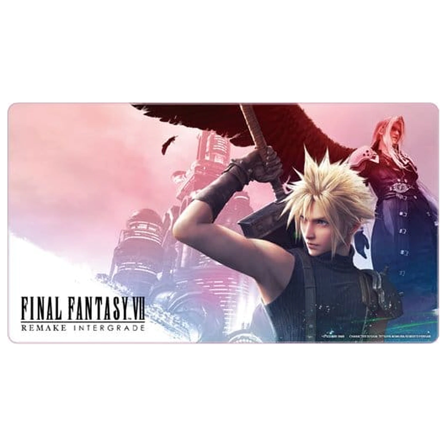 Final Fantasy VII Remake Intergrade Playmat Key Art 61 x 34 cm fotografija proizvoda
