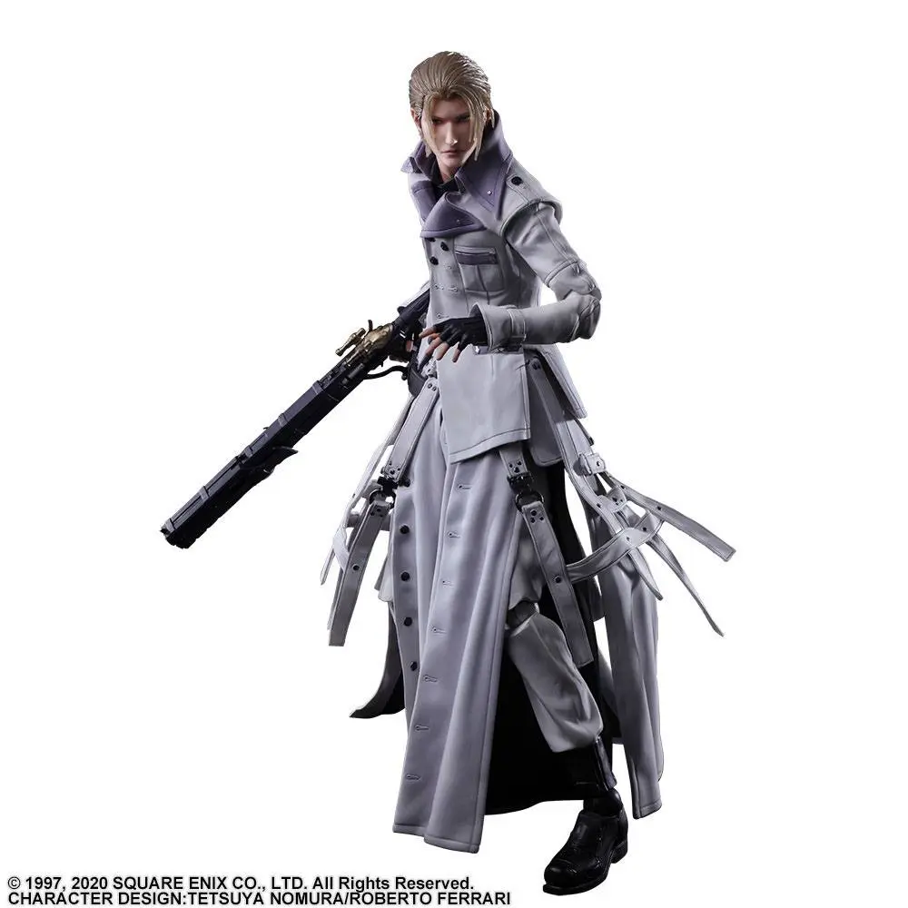 Final Fantasy VII Remake Play Arts Kai akcijska figura Rufus 27 cm fotografija proizvoda