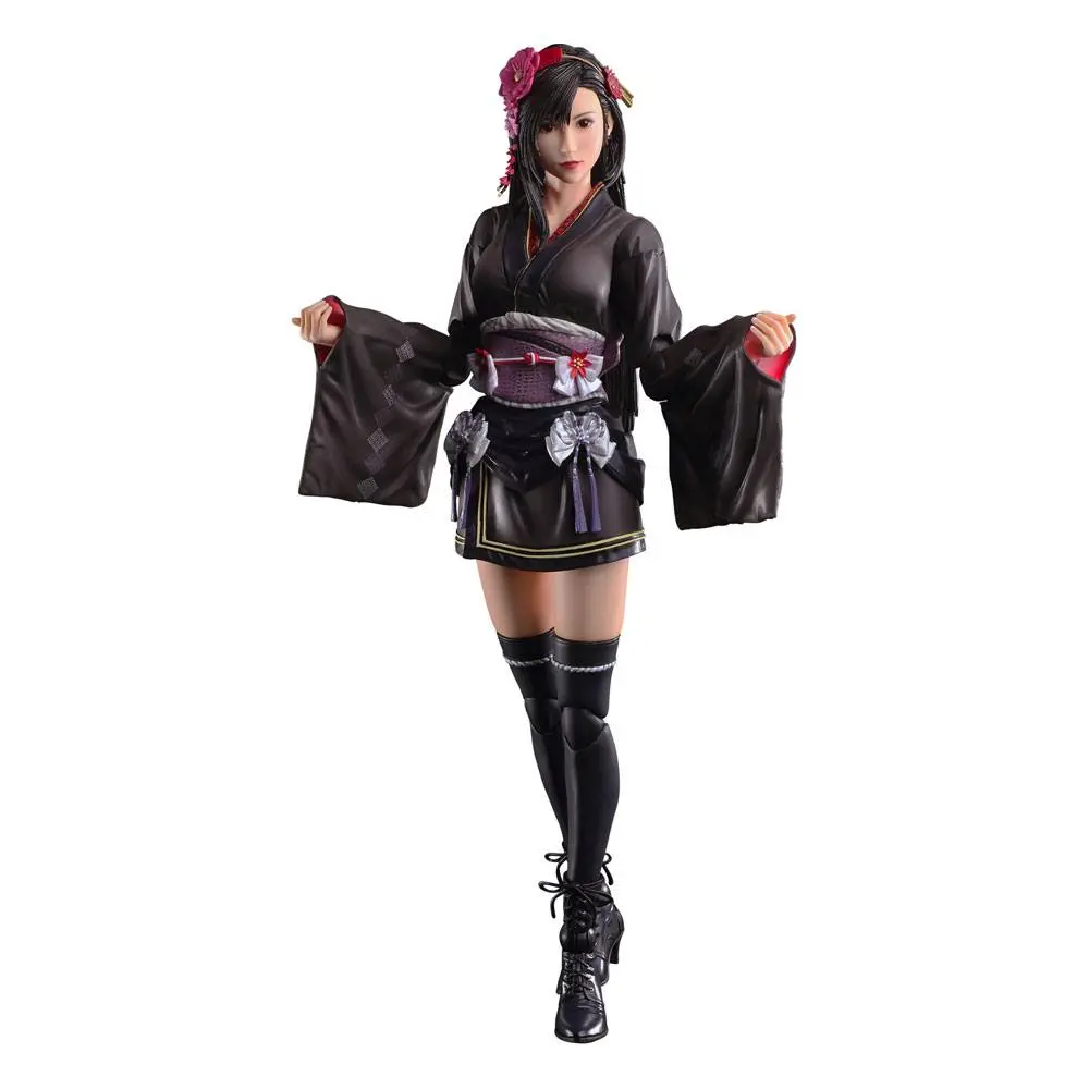 Final Fantasy VII Remake Play Arts Kai akcijska figura Tifa Lockhart Exotic Dress Ver. 25 cm fotografija proizvoda