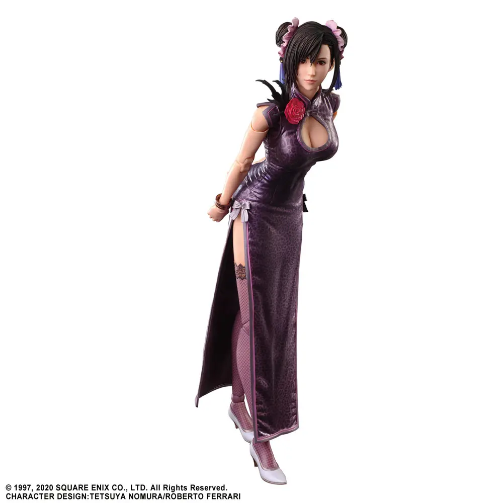 Final Fantasy VII Remake Play Arts Kai akcijska figura Tifa Lockhart Sporty Dress Ver. 25 cm fotografija proizvoda