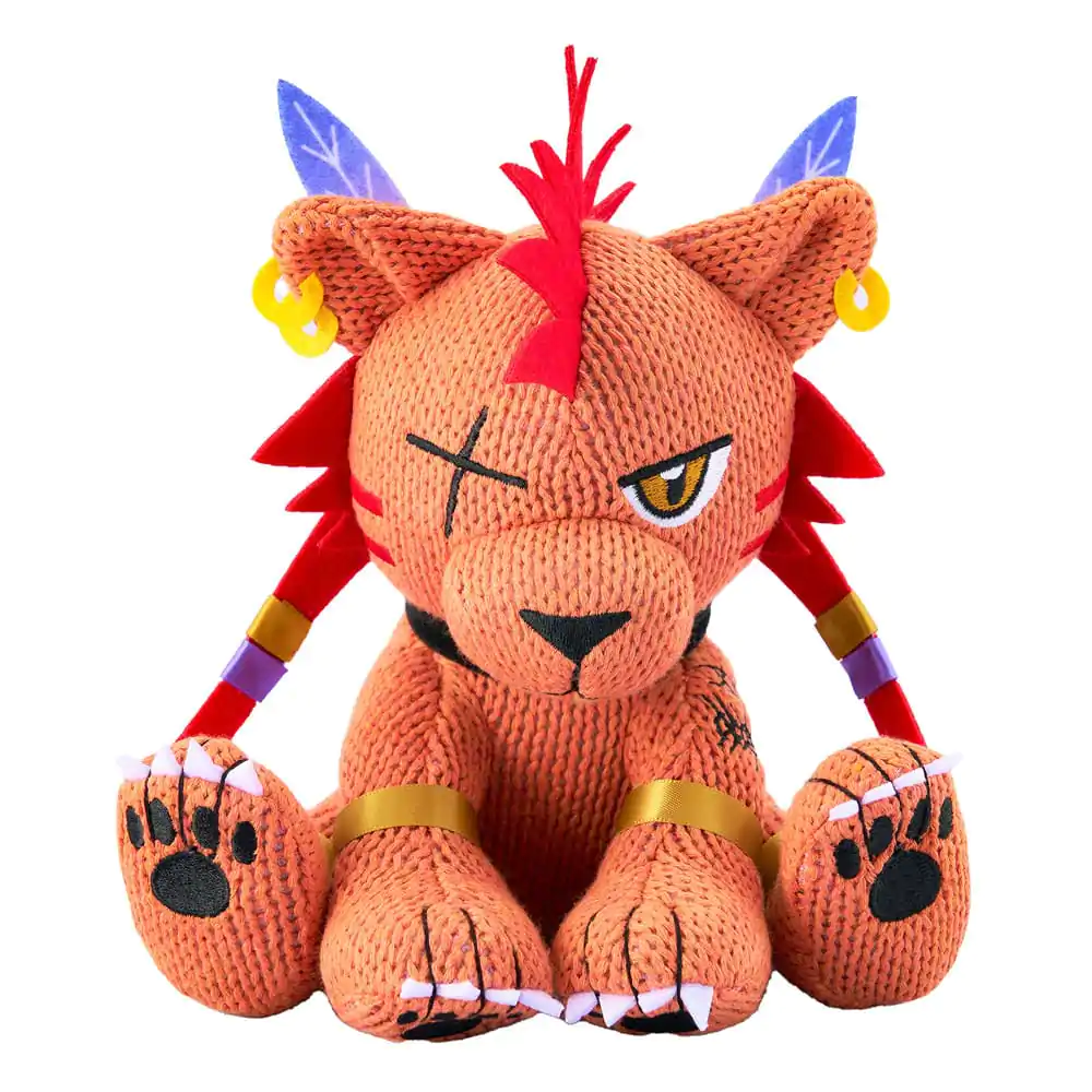 Final Fantasy VII Remake Pletena plišana figura Red XIII 20 cm fotografija proizvoda