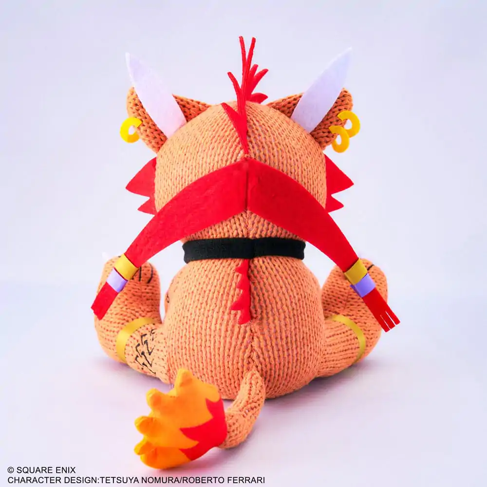 Final Fantasy VII Remake Pletena plišana figura Red XIII 20 cm fotografija proizvoda