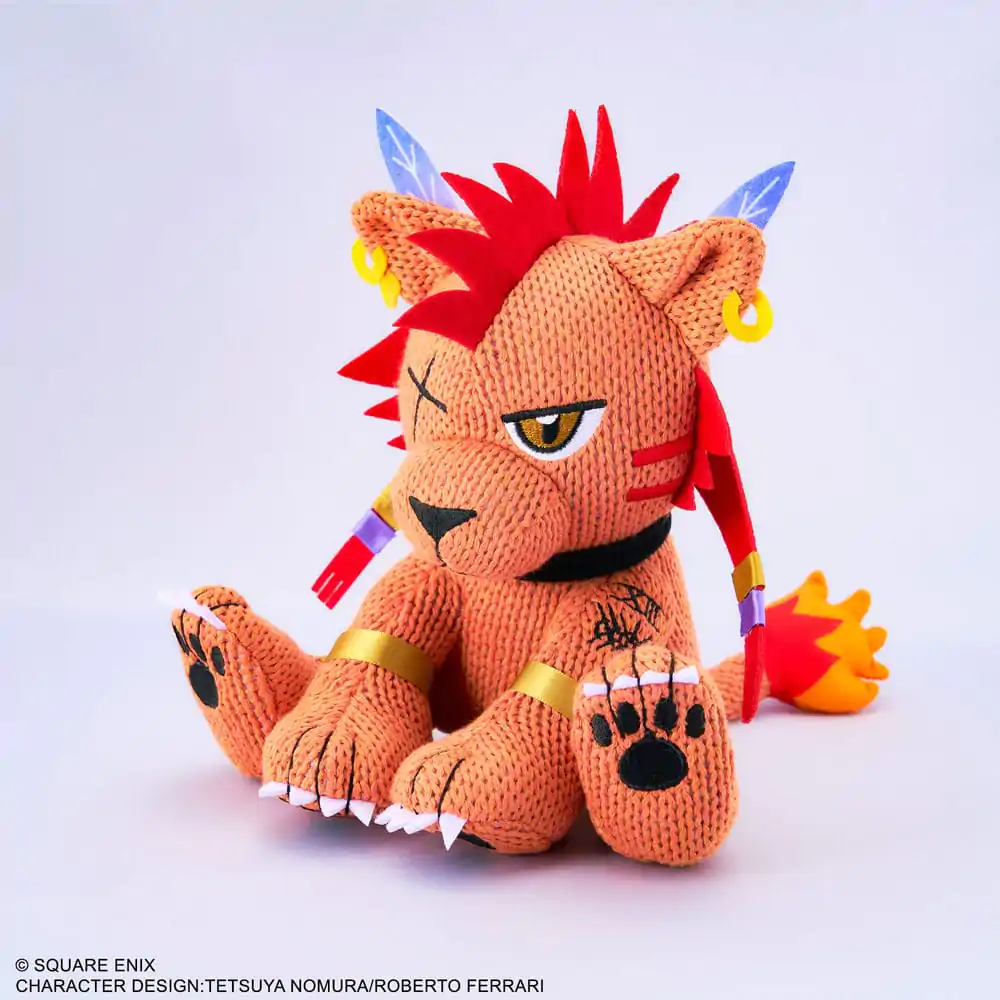 Final Fantasy VII Remake Pletena plišana figura Red XIII 20 cm fotografija proizvoda