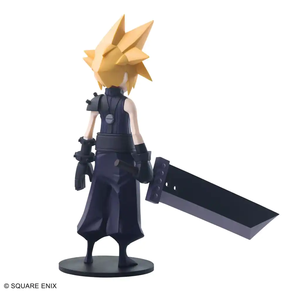 Final Fantasy VII Remake Static Arts Mini Kipić Cloud Strife 15 cm fotografija proizvoda