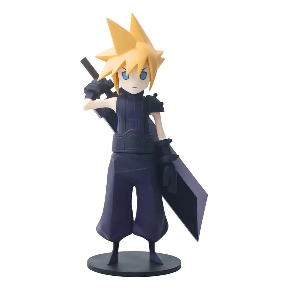 Final Fantasy VII Remake Static Arts Mini Kipić Cloud Strife 15 cm fotografija proizvoda