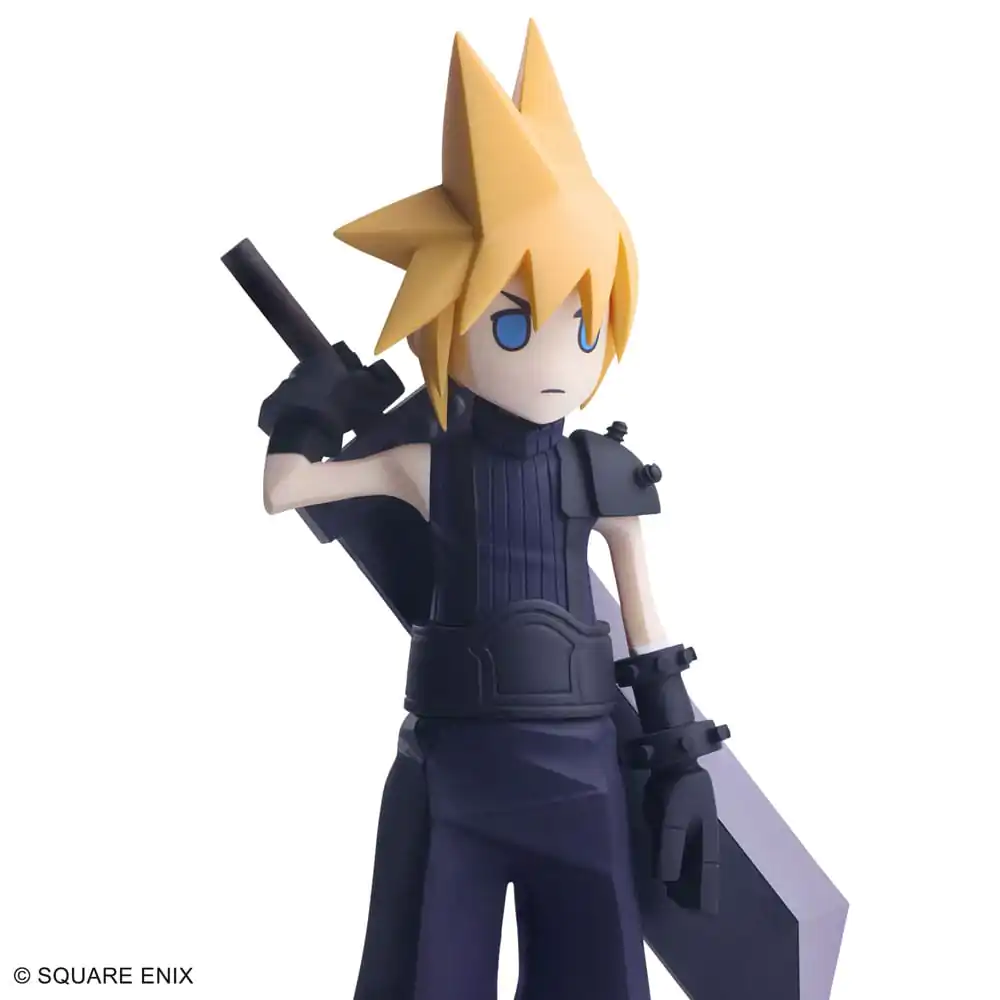 Final Fantasy VII Remake Static Arts Mini Kipić Cloud Strife 15 cm fotografija proizvoda