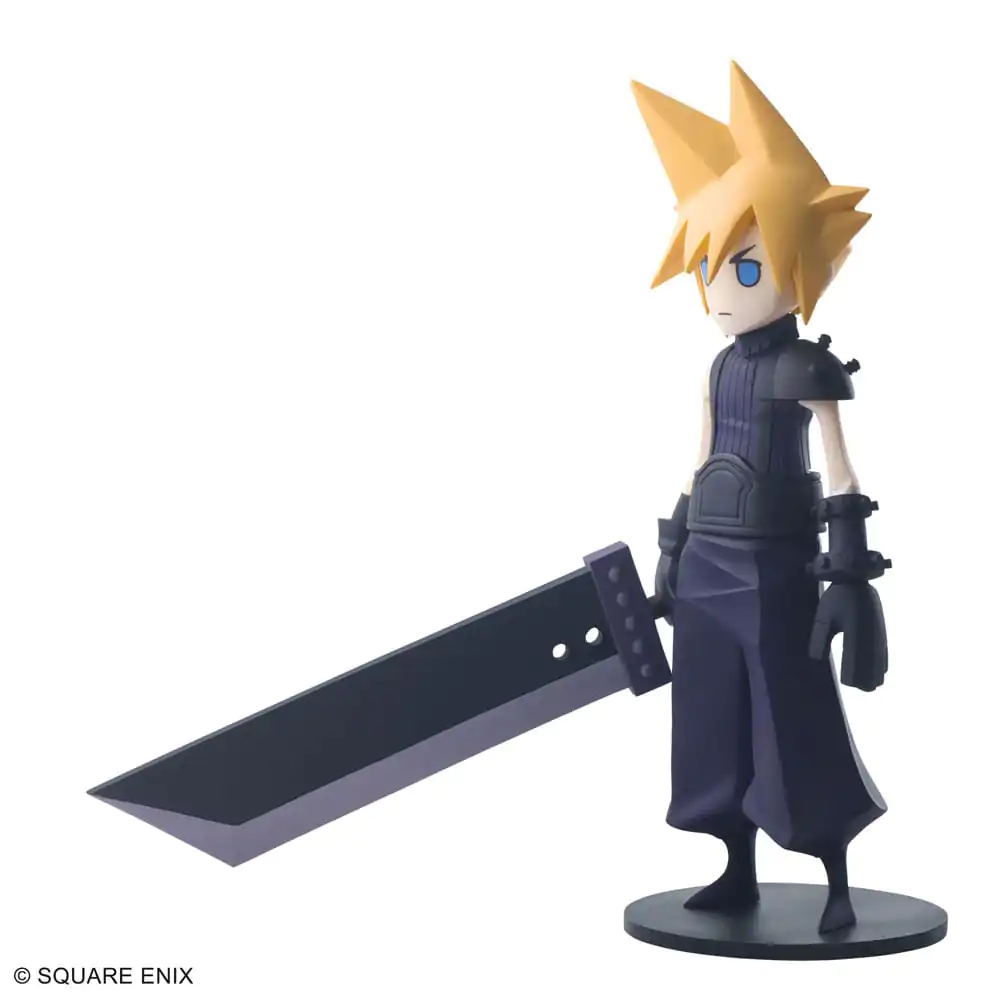 Final Fantasy VII Remake Static Arts Mini Kipić Cloud Strife 15 cm fotografija proizvoda