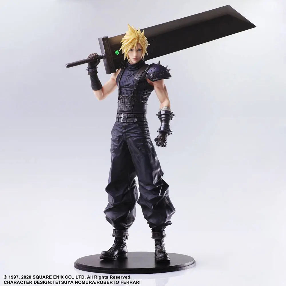 Final Fantasy VII Remake Static Arts Gallery Kip Cloud Strife 26 cm fotografija proizvoda