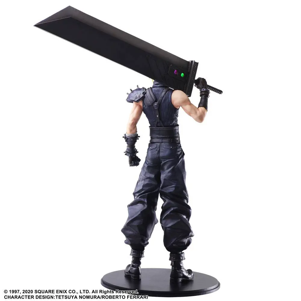 Final Fantasy VII Remake Static Arts Gallery Kip Cloud Strife 26 cm fotografija proizvoda