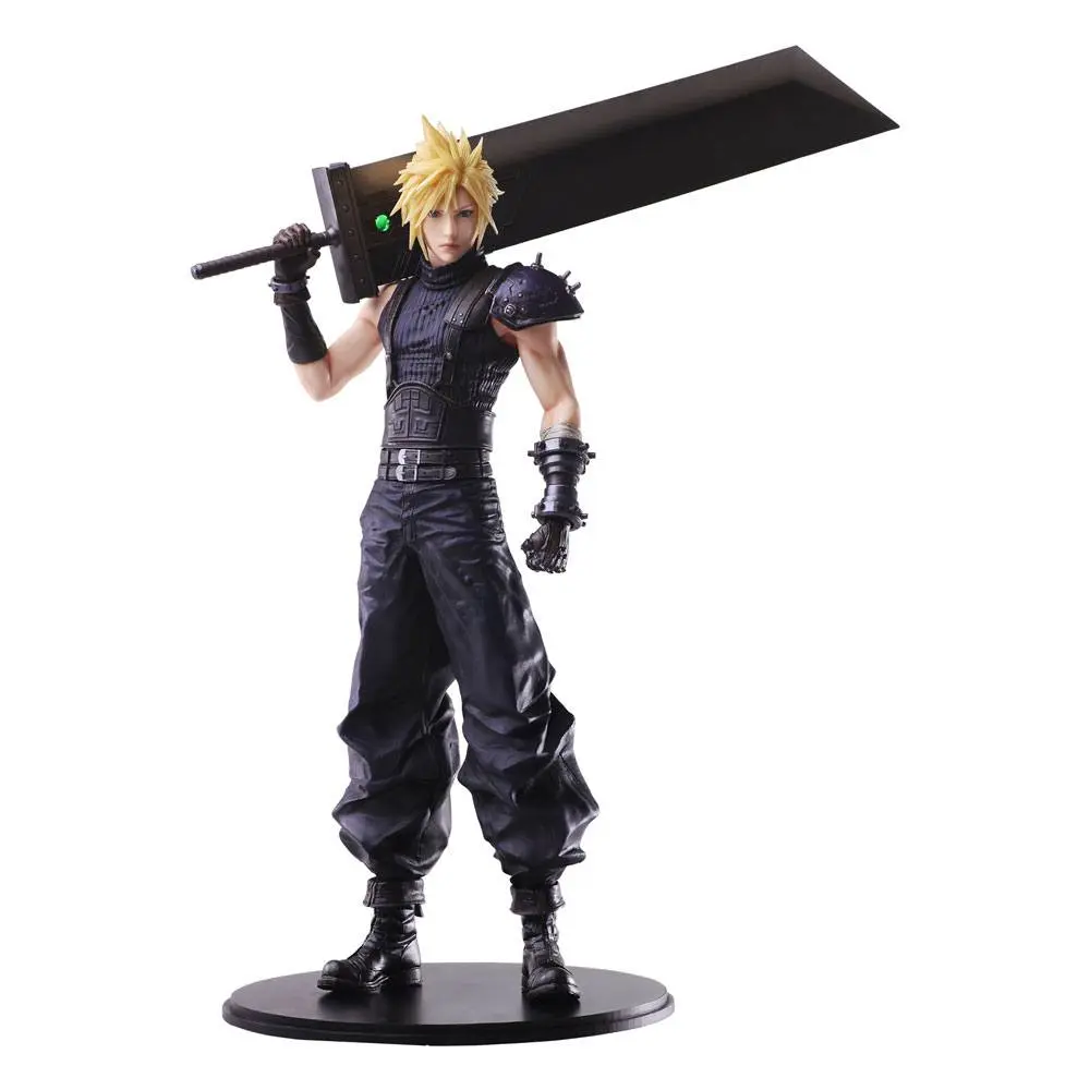 Final Fantasy VII Remake Static Arts Gallery Kip Cloud Strife 26 cm fotografija proizvoda