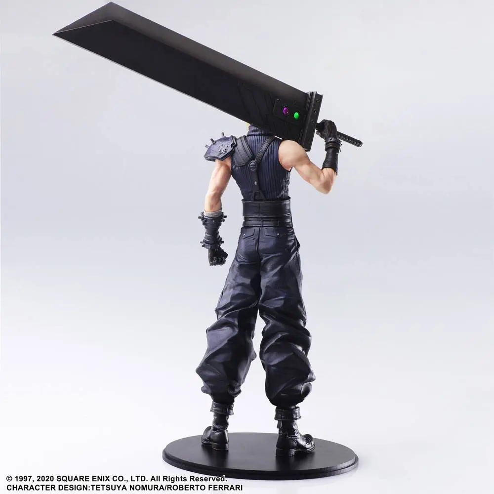 Final Fantasy VII Remake Static Arts Gallery Kip Cloud Strife 26 cm fotografija proizvoda