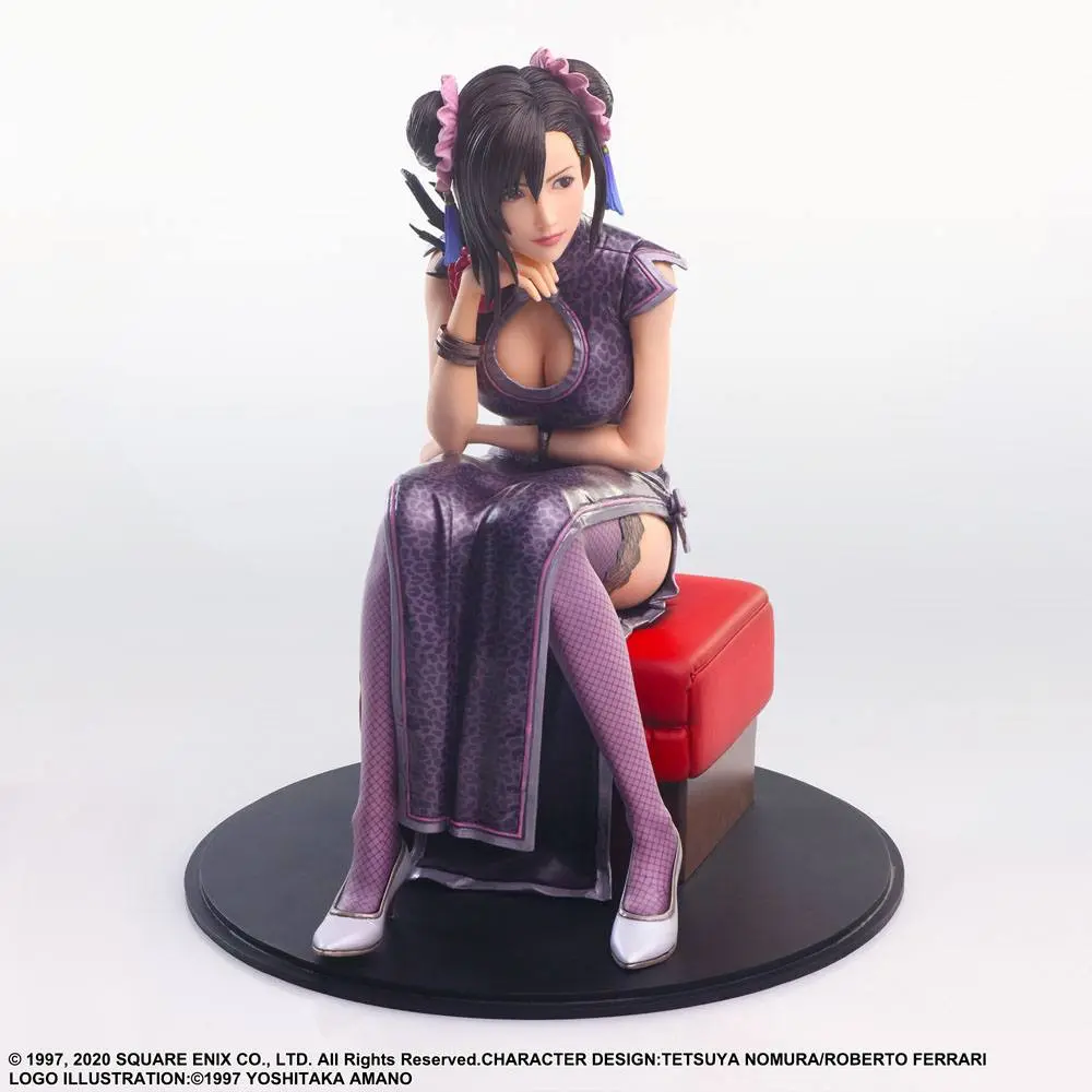 Final Fantasy VII Remake Static Arts Gallery Kipić Tifa Lockhart Sporty Dress Ver. 16 cm fotografija proizvoda