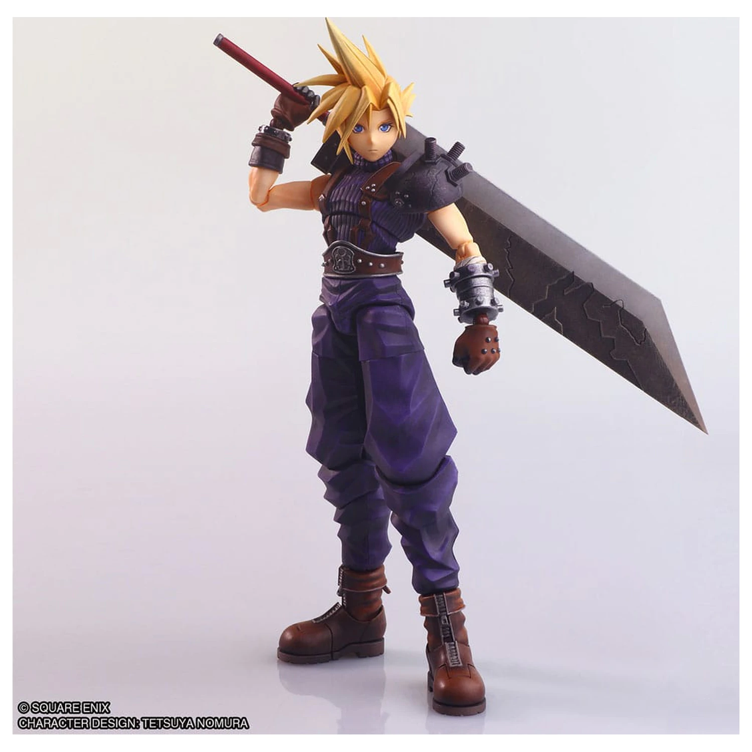 Final Fantasy VII Structure Arts Plastični Model Kit Cloud Strife fotografija proizvoda