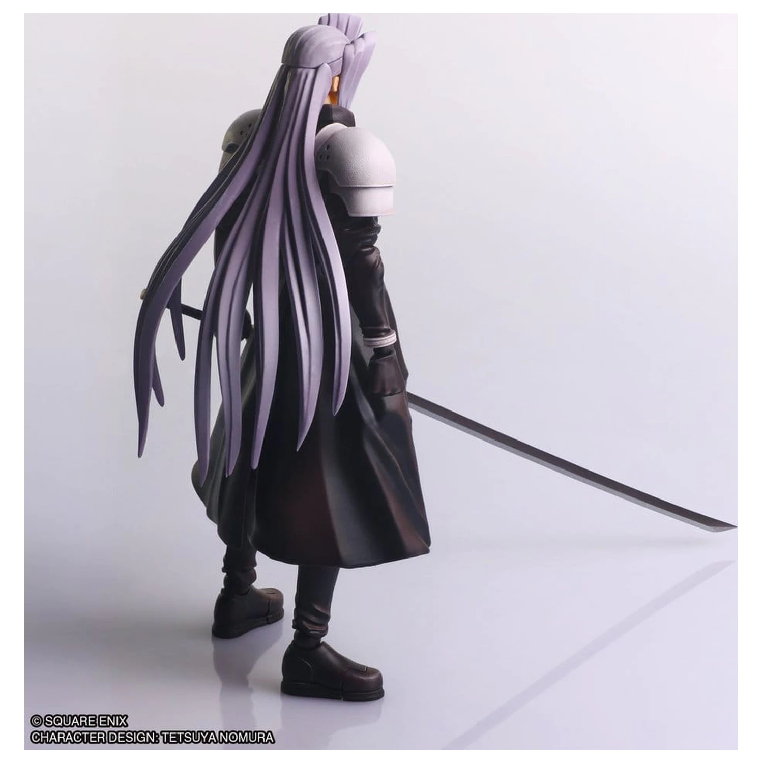 Final Fantasy VII Structure Arts plastični model Kit Sephiroth 17 cm fotografija proizvoda