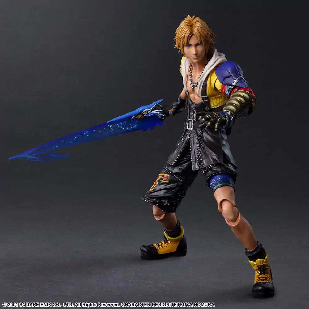 Final Fantasy X Play Arts Kai akcijska figura Tidus 27 cm fotografija proizvoda