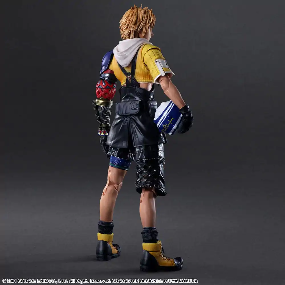 Final Fantasy X Play Arts Kai akcijska figura Tidus 27 cm fotografija proizvoda