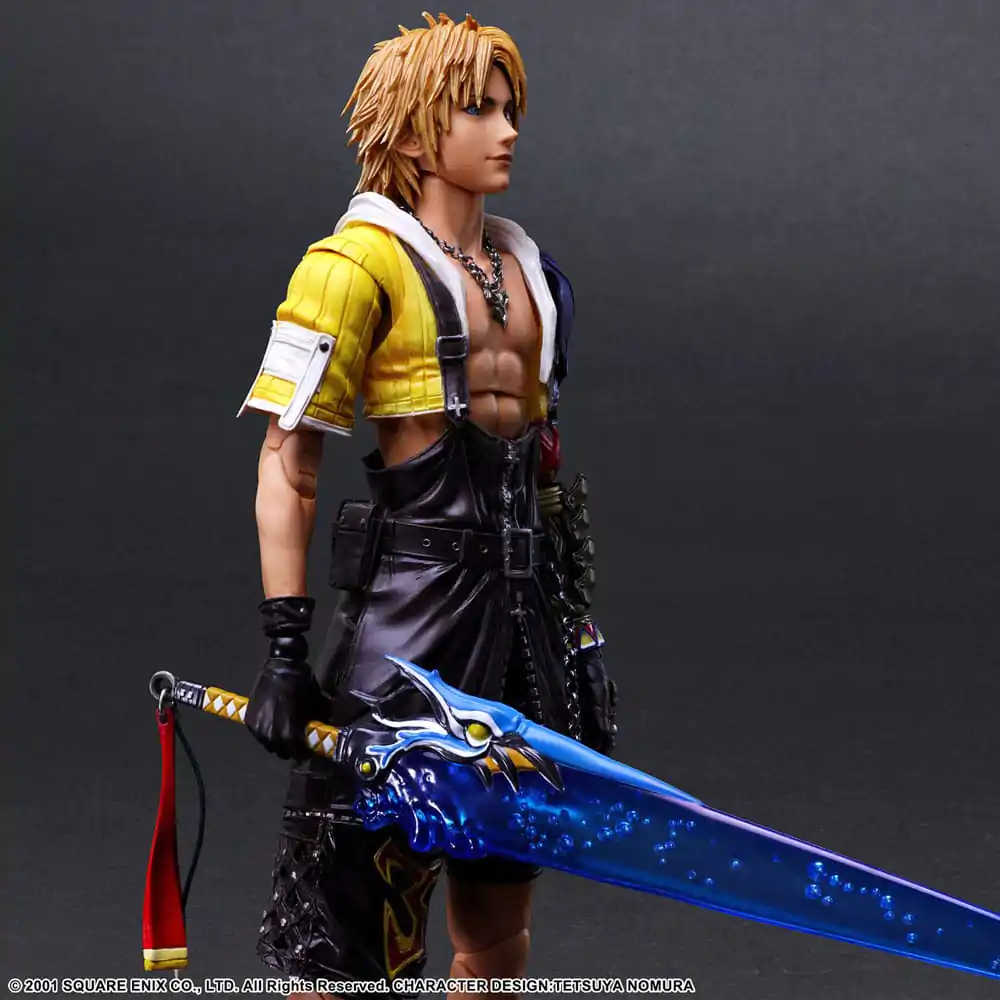 Final Fantasy X Play Arts Kai akcijska figura Tidus 27 cm fotografija proizvoda