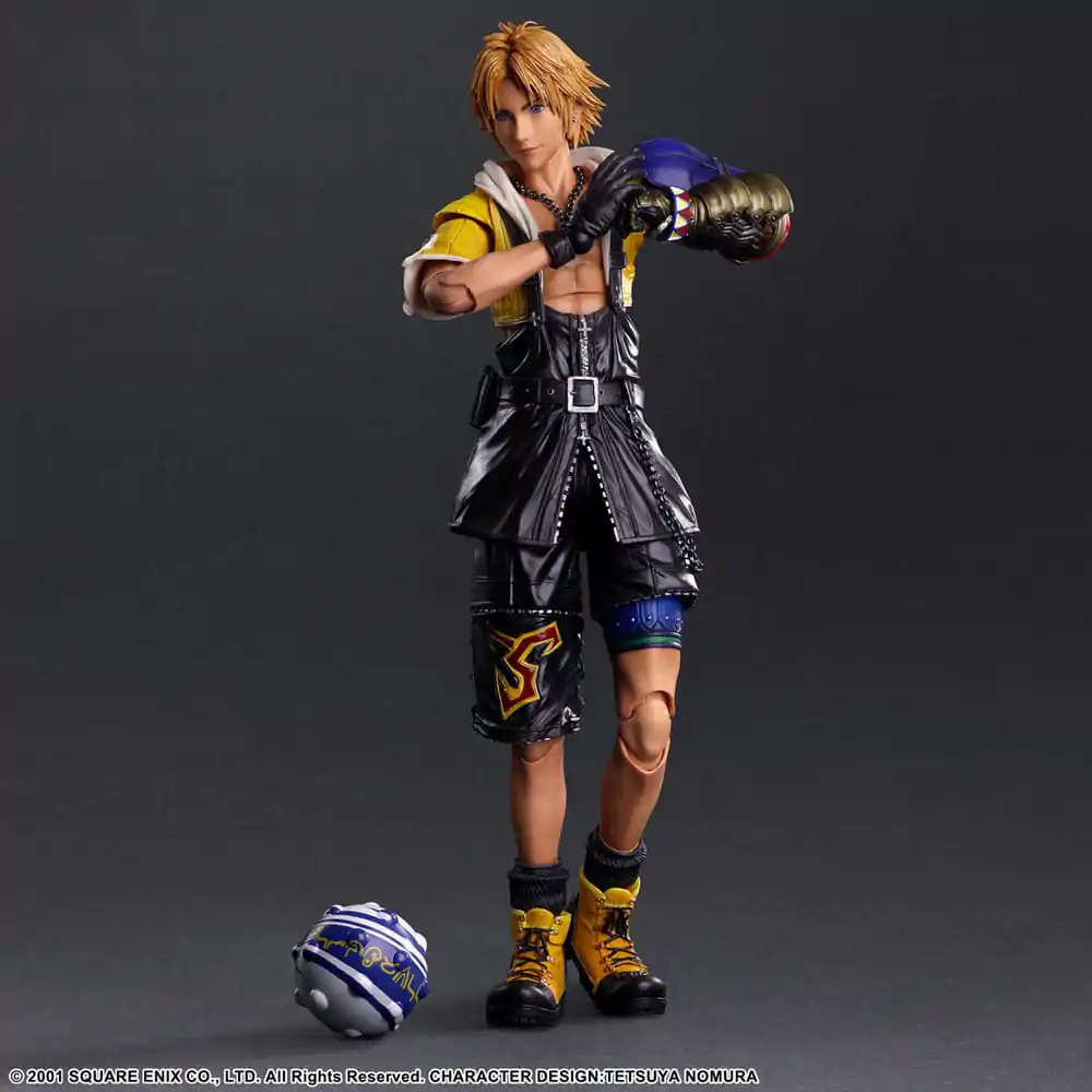 Final Fantasy X Play Arts Kai akcijska figura Tidus 27 cm fotografija proizvoda
