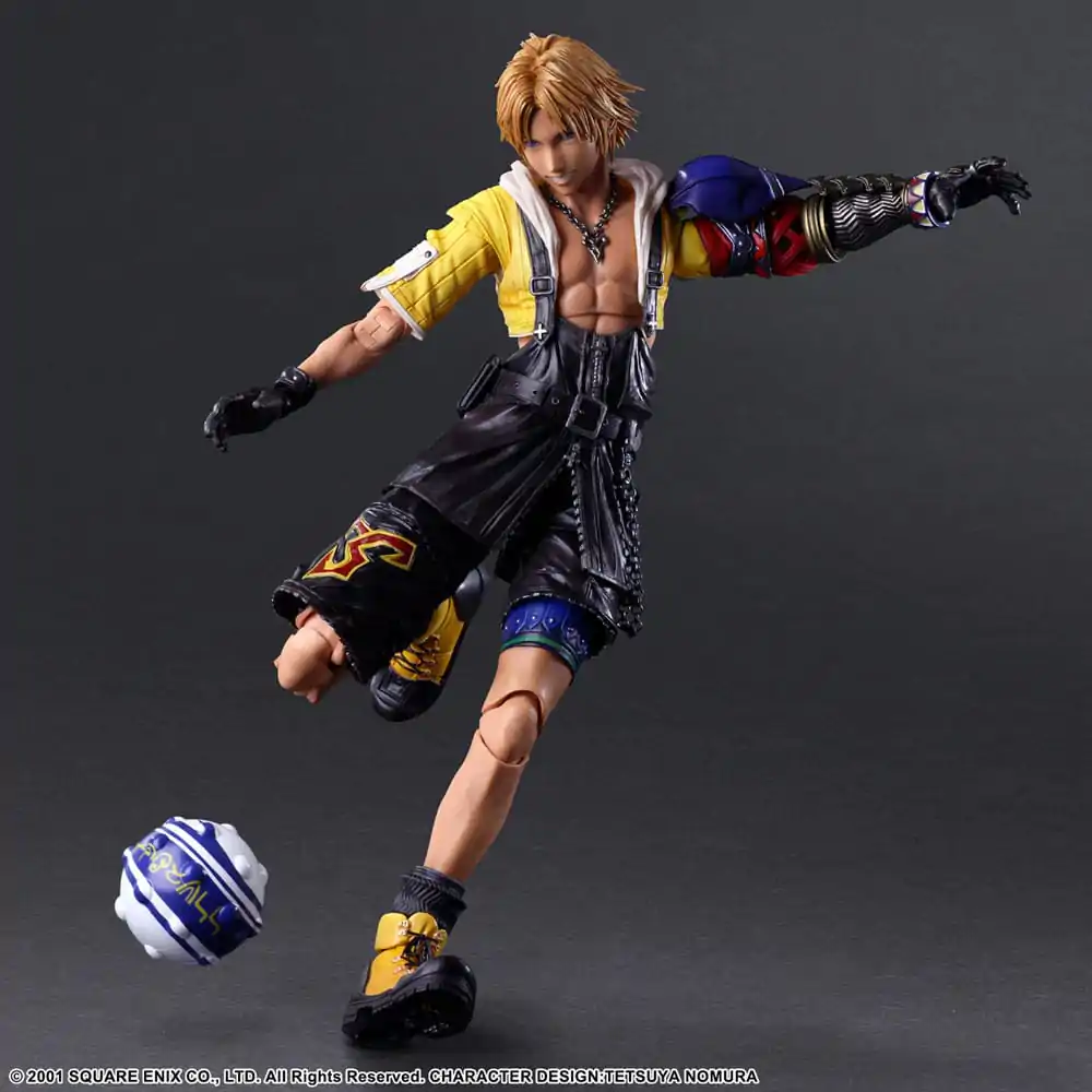 Final Fantasy X Play Arts Kai akcijska figura Tidus 27 cm fotografija proizvoda
