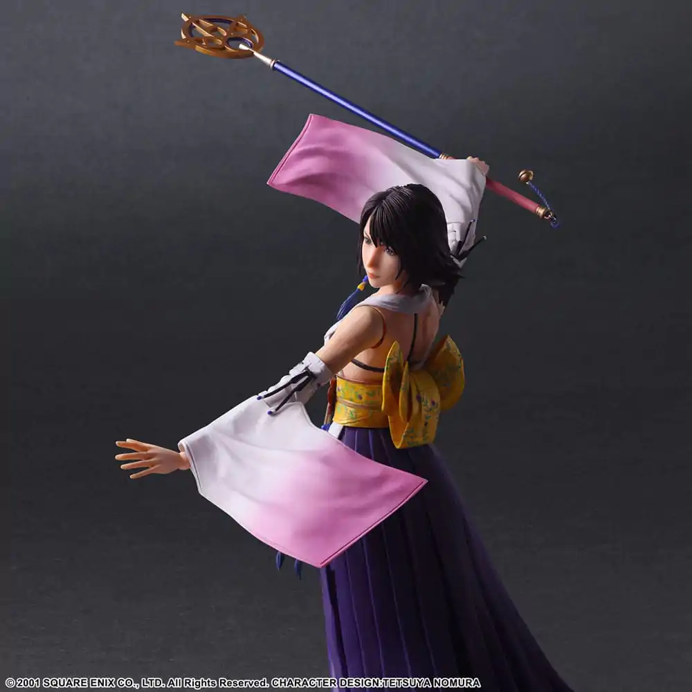 Final Fantasy X Play Arts Kai akcijska figura Yuna 25 cm fotografija proizvoda