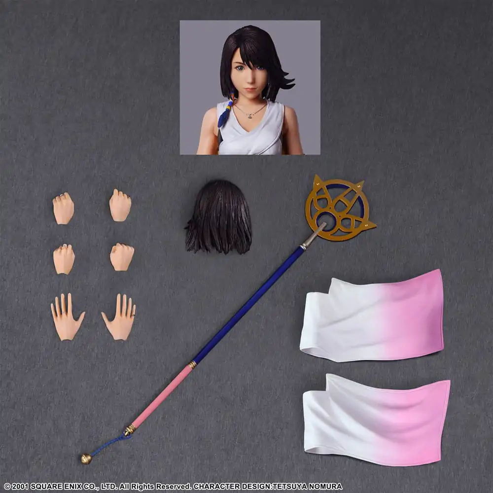 Final Fantasy X Play Arts Kai akcijska figura Yuna 25 cm fotografija proizvoda