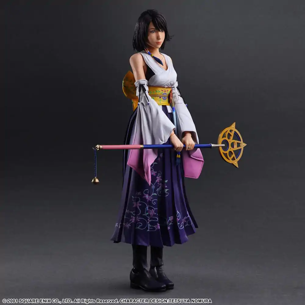 Final Fantasy X Play Arts Kai akcijska figura Yuna 25 cm fotografija proizvoda