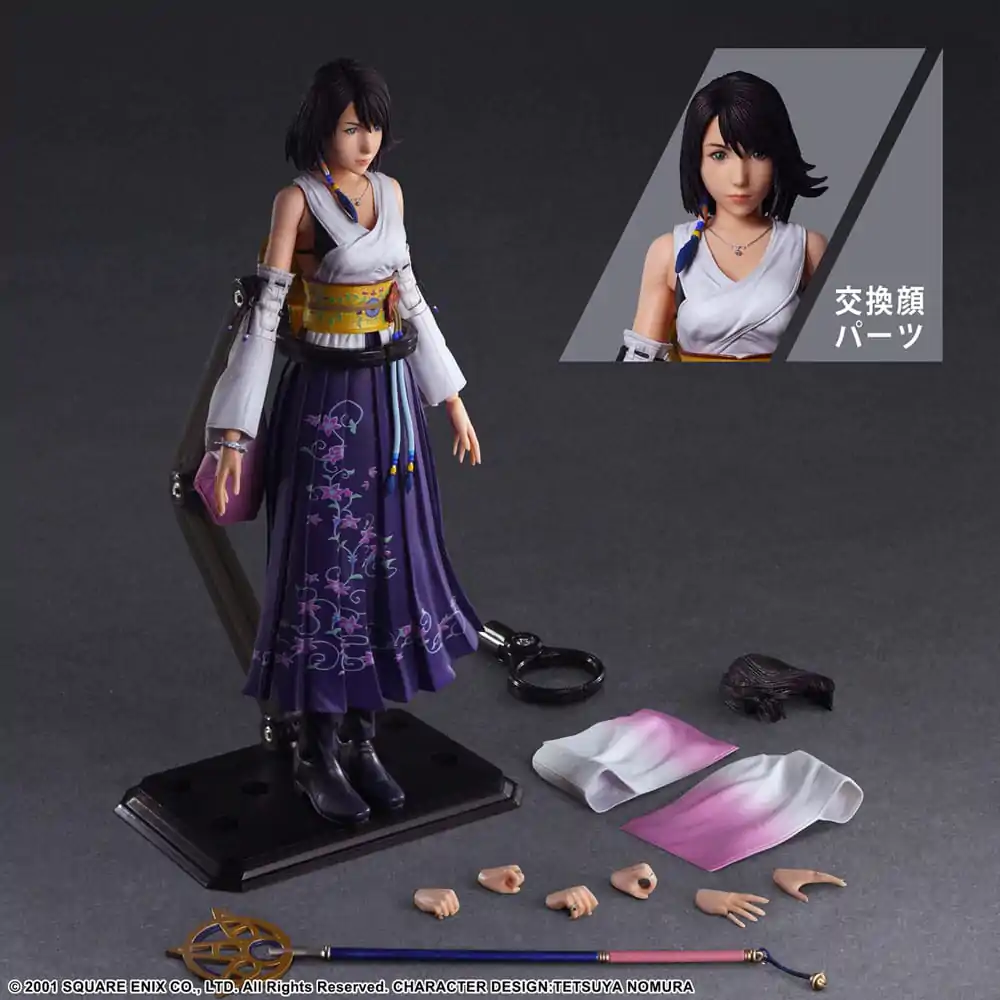 Final Fantasy X Play Arts Kai akcijska figura Yuna 25 cm fotografija proizvoda