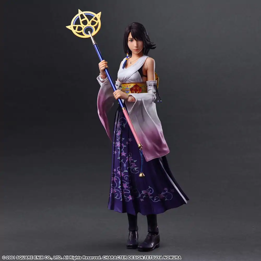 Final Fantasy X Play Arts Kai akcijska figura Yuna 25 cm fotografija proizvoda
