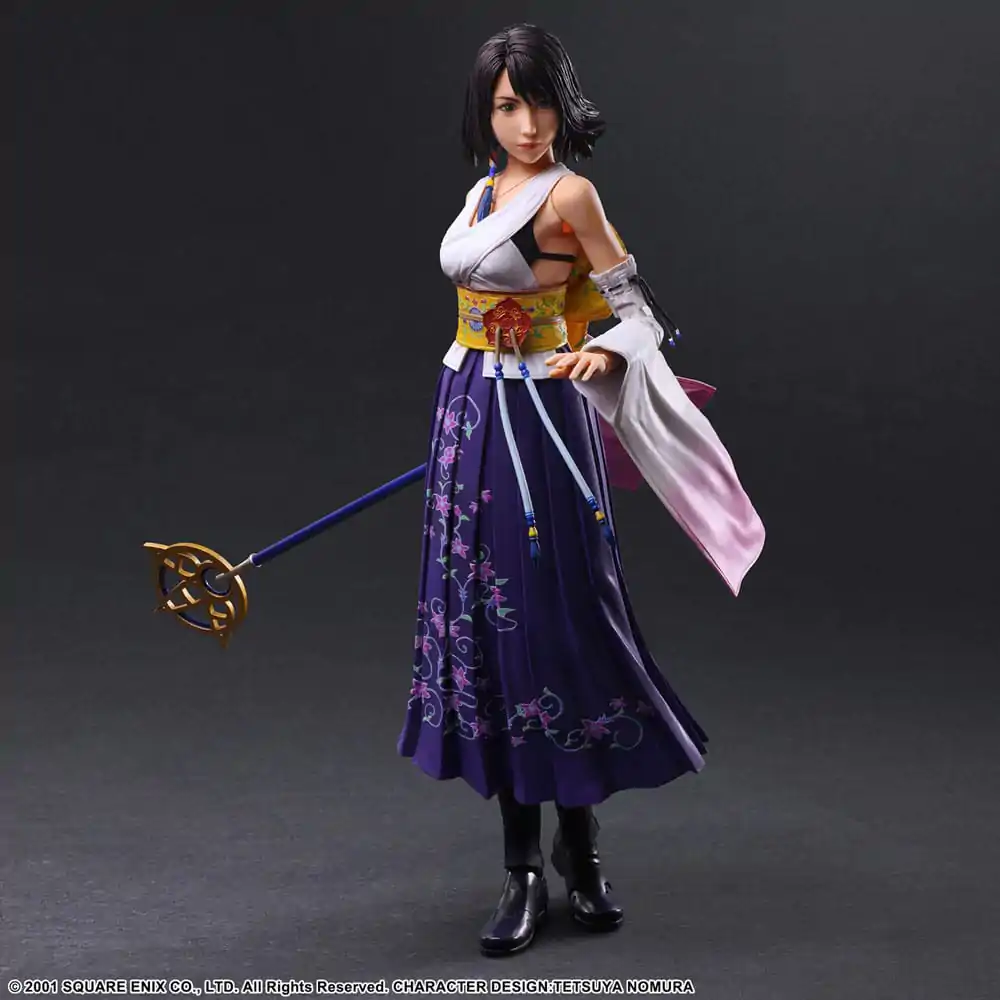 Final Fantasy X Play Arts Kai akcijska figura Yuna 25 cm fotografija proizvoda