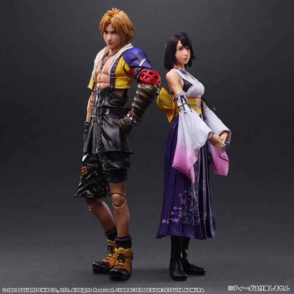 Final Fantasy X Play Arts Kai akcijska figura Yuna 25 cm fotografija proizvoda