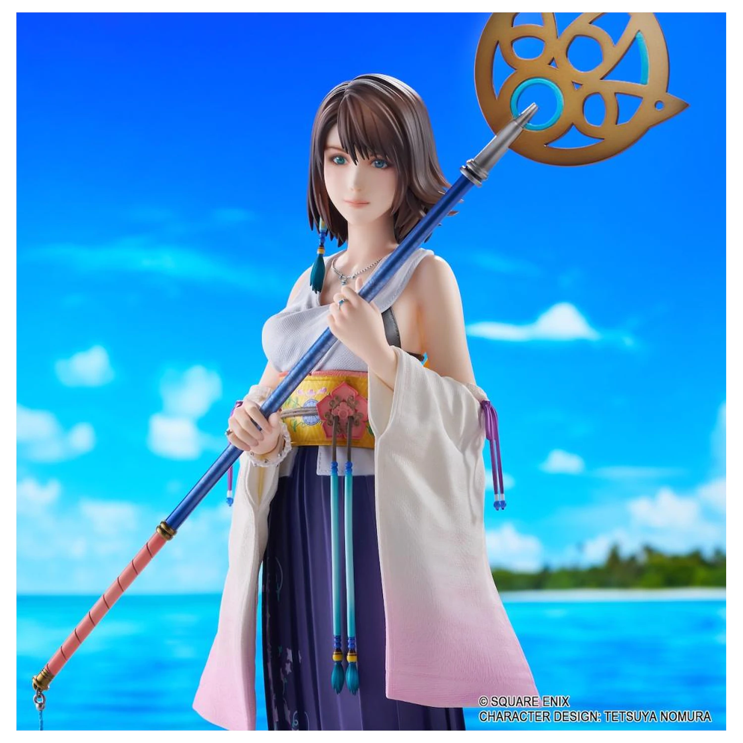 Final Fantasy X Yuna kolekcionarska figura 26 cm fotografija proizvoda