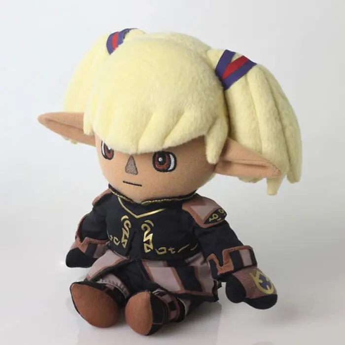 Final Fantasy XI plišana figura Shantotto 18 cm fotografija proizvoda