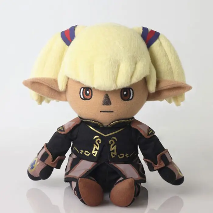 Final Fantasy XI plišana figura Shantotto 18 cm fotografija proizvoda