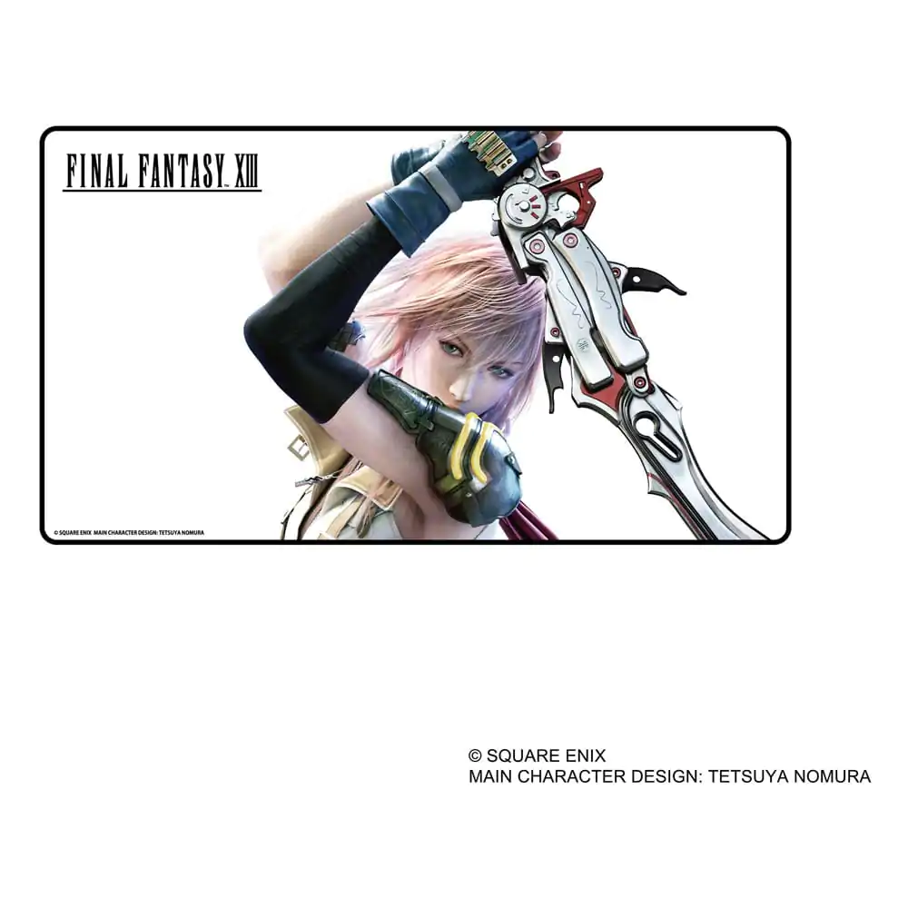 Final Fantasy XIII Playmat Lightning  fotografija proizvoda