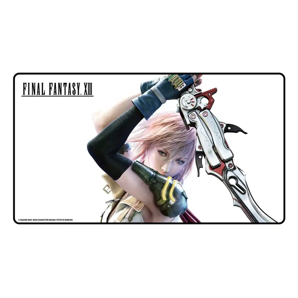 Final Fantasy XIII Playmat Lightning  fotografija proizvoda