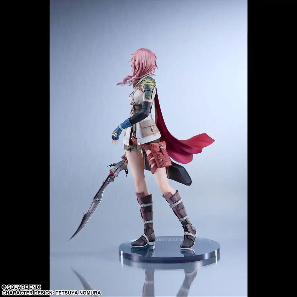 Final Fantasy XIII PVC figura Lightning 27 cm fotografija proizvoda