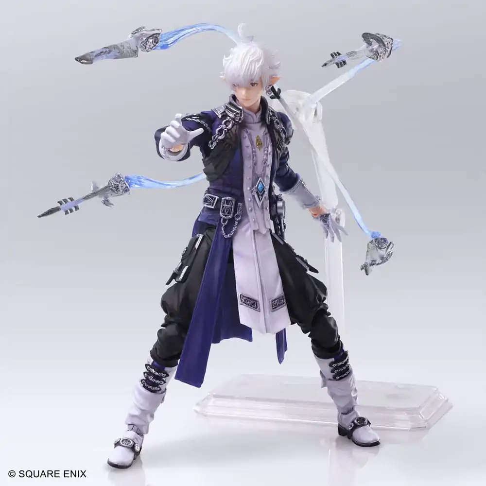 Final Fantasy XIV Bring Arts akcijska figura Alphinaud 13 cm fotografija proizvoda