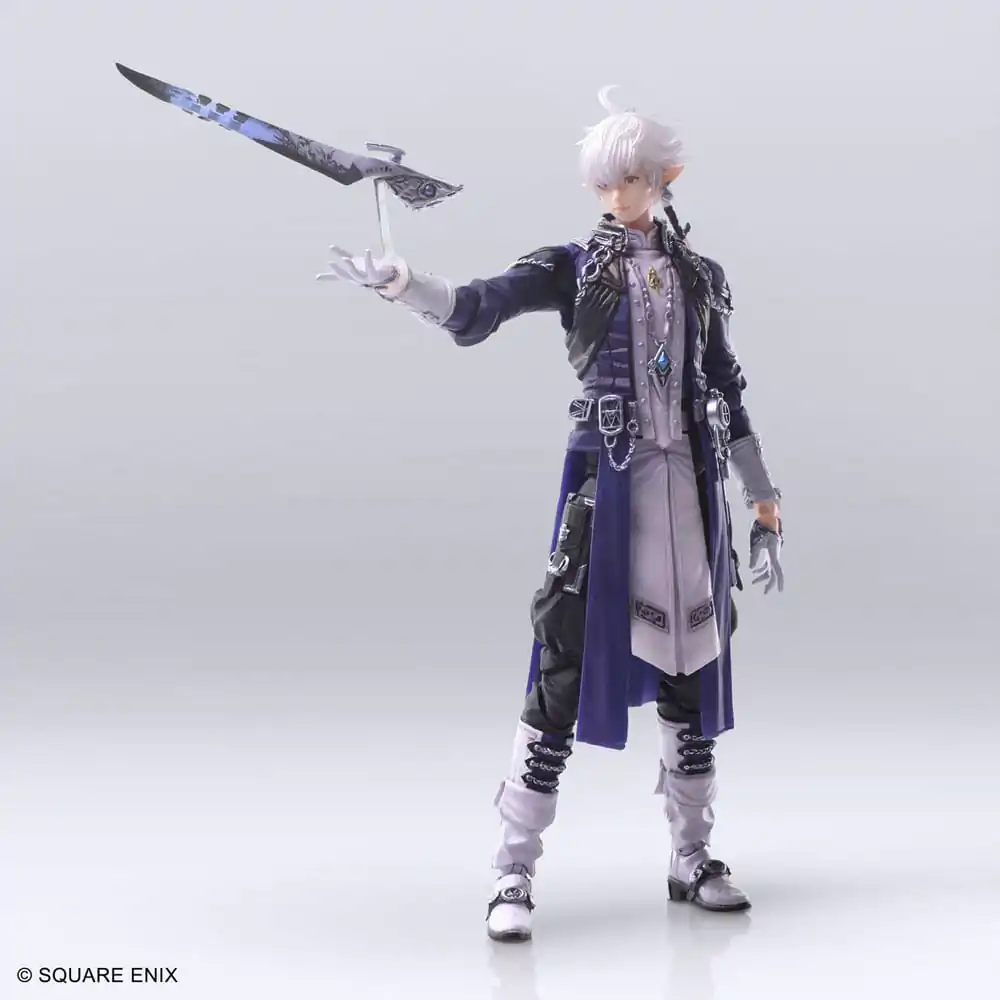 Final Fantasy XIV Bring Arts akcijska figura Alphinaud 13 cm fotografija proizvoda