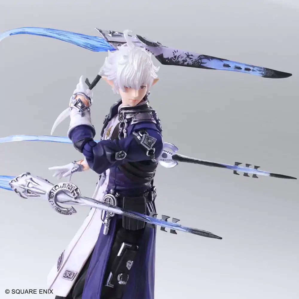 Final Fantasy XIV Bring Arts akcijska figura Alphinaud 13 cm fotografija proizvoda