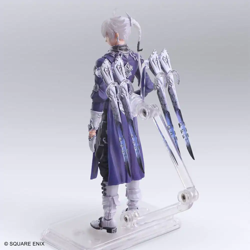 Final Fantasy XIV Bring Arts akcijska figura Alphinaud 13 cm fotografija proizvoda