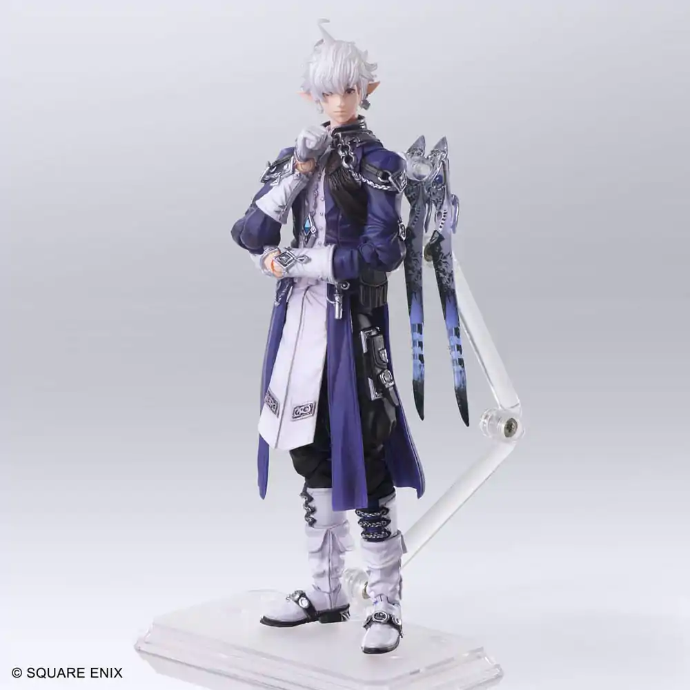 Final Fantasy XIV Bring Arts akcijska figura Alphinaud 13 cm fotografija proizvoda