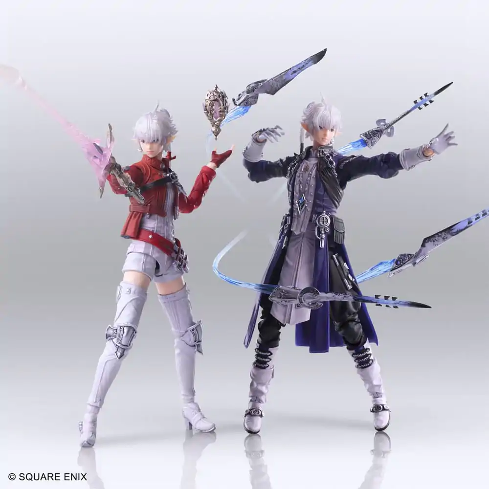 Final Fantasy XIV Bring Arts akcijska figura Alphinaud 13 cm fotografija proizvoda