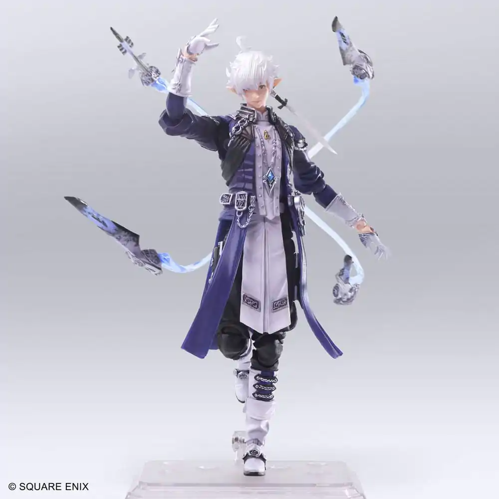 Final Fantasy XIV Bring Arts akcijska figura Alphinaud 13 cm fotografija proizvoda