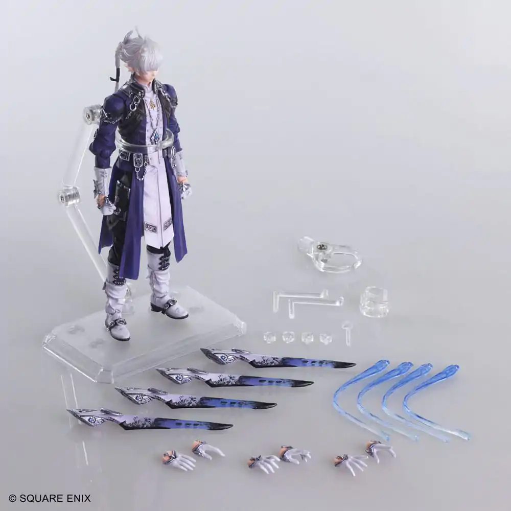 Final Fantasy XIV Bring Arts akcijska figura Alphinaud 13 cm fotografija proizvoda