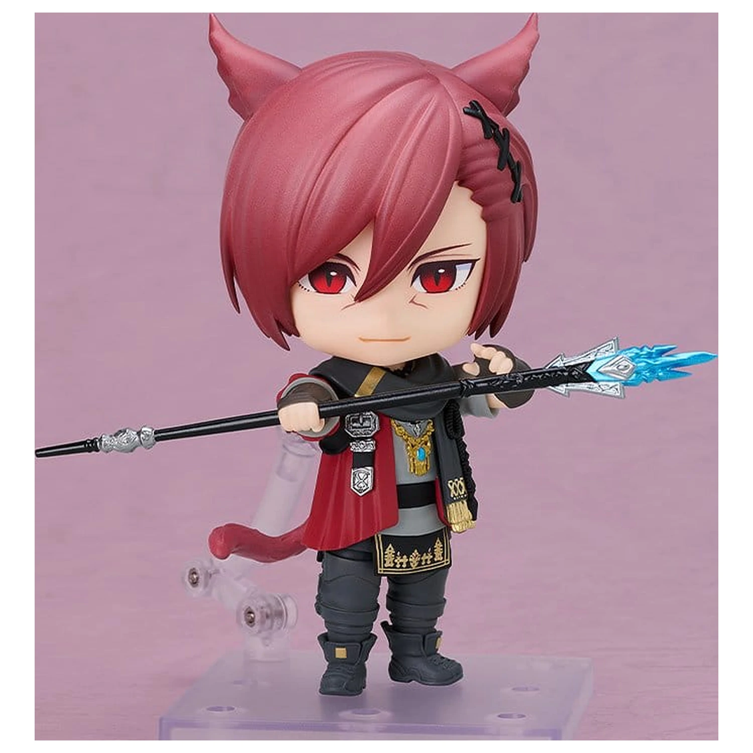 Final Fantasy XIV Nendoroid Akcijska figura G'raha Tia 10 cm fotografija proizvoda