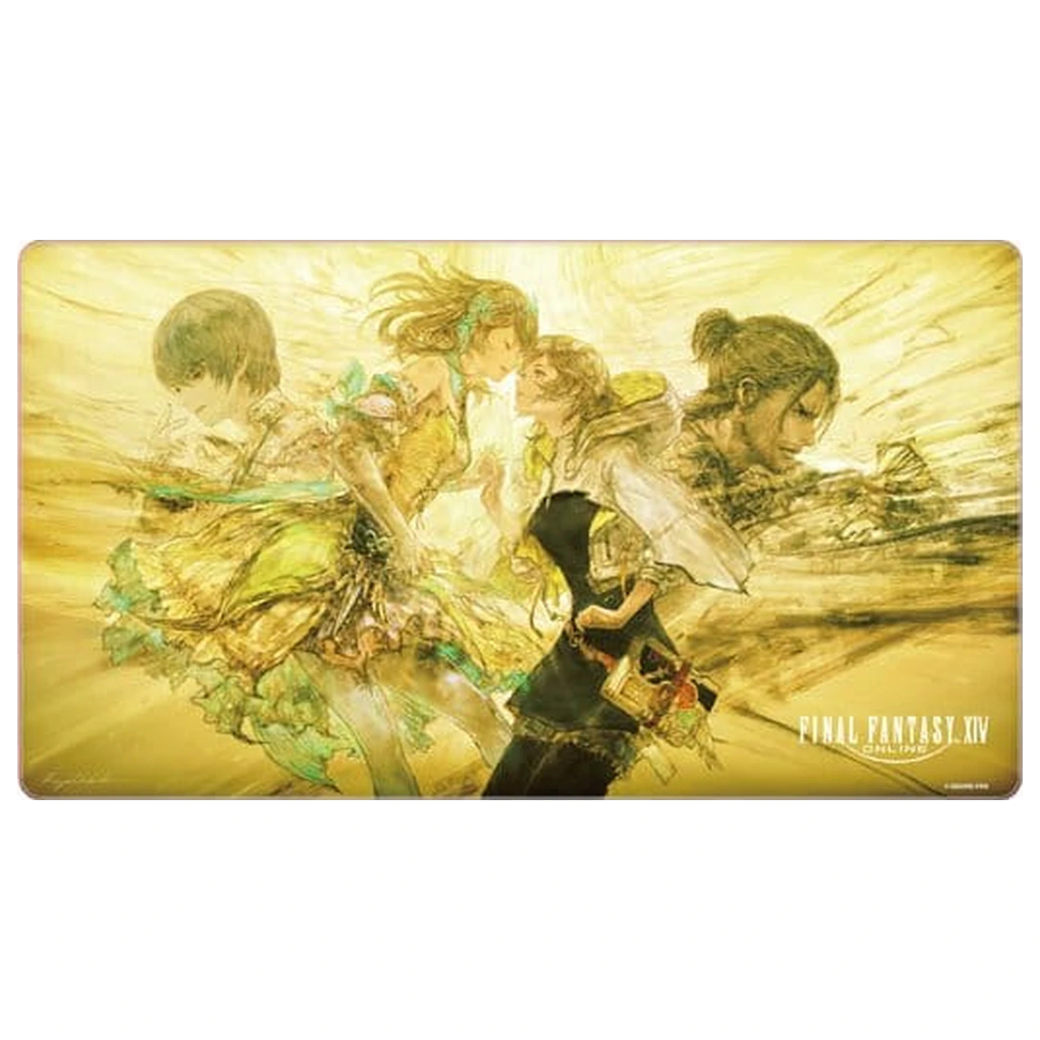 Final Fantasy XIV podloga za igranje Art Series Vol.2 61 x 34 cm fotografija proizvoda