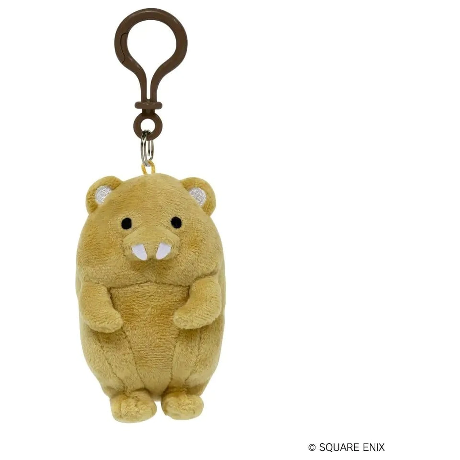 Final Fantasy XIV Plišani privjesak za ključeve Giant Beaver fotografija proizvoda