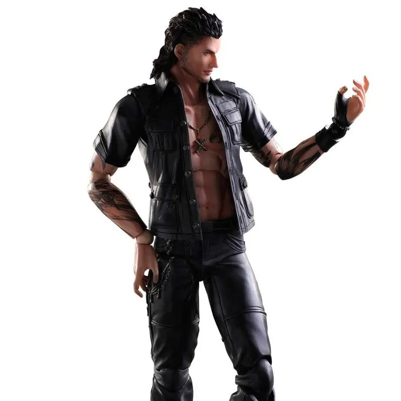 Final Fantasy XV Play Arts Kai Gladiolus figura 30 cm fotografija proizvoda